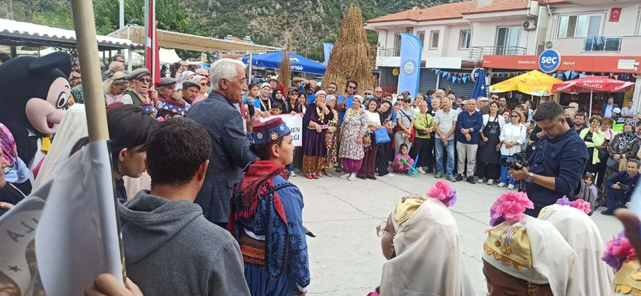 Gökova’nın Coğrafi İşaretli Susamında Hasat Festivali Başladı 1